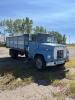 1973 Ford 7000 Dump Truck with 16ft box and hoist, 80,129 showing, VIN# N7OEVL52841, H88 Owner: Kenneth G Hunkin, Seller: Fraser Auction_______________________ ***TOD, keys - office trailer*** - 2