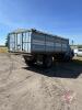 1973 Ford 7000 Dump Truck with 16ft box and hoist, 80,129 showing, VIN# N7OEVL52841, H88 Owner: Kenneth G Hunkin, Seller: Fraser Auction_______________________ ***TOD, keys - office trailer*** - 5