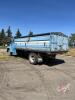 1973 Ford 7000 Dump Truck with 16ft box and hoist, 80,129 showing, VIN# N7OEVL52841, H88 Owner: Kenneth G Hunkin, Seller: Fraser Auction_______________________ ***TOD, keys - office trailer*** - 7