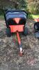 Husqvarna 2 wheel dump trailer - 2 years old, H94 - 3