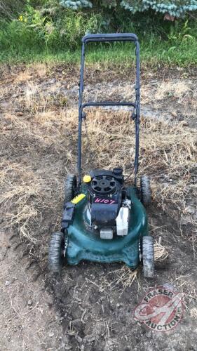 Yardman Push Mower, H107