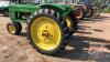 1940 JD B Tractor with s/n 92892, H96 ***manual - office trailer*** - 4