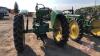 1940 JD B Tractor with s/n 92892, H96 ***manual - office trailer*** - 6