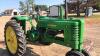 1940 JD B Tractor with s/n 92892, H96 ***manual - office trailer*** - 8