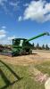 JD 9760 STS Bullet Rotor SP Combine with 15ft Precision, 3891 Eng hrs showing, 2621 Threshing hrs showing, s/n 721109 ***keys - office trailer***