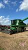 JD 9760 STS Bullet Rotor SP Combine with 15ft Precision, 3891 Eng hrs showing, 2621 Threshing hrs showing, s/n 721109 ***keys - office trailer*** - 2