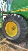 JD 9760 STS Bullet Rotor SP Combine with 15ft Precision, 3891 Eng hrs showing, 2621 Threshing hrs showing, s/n 721109 ***keys - office trailer*** - 6