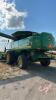 JD 9760 STS Bullet Rotor SP Combine with 15ft Precision, 3891 Eng hrs showing, 2621 Threshing hrs showing, s/n 721109 ***keys - office trailer*** - 10