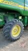 JD 9760 STS Bullet Rotor SP Combine with 15ft Precision, 3891 Eng hrs showing, 2621 Threshing hrs showing, s/n 721109 ***keys - office trailer*** - 14