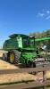 JD 9760 STS Bullet Rotor SP Combine with 15ft Precision, 3891 Eng hrs showing, 2621 Threshing hrs showing, s/n 721109 ***keys - office trailer*** - 19