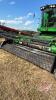 JD 9760 STS Bullet Rotor SP Combine with 15ft Precision, 3891 Eng hrs showing, 2621 Threshing hrs showing, s/n 721109 ***keys - office trailer*** - 20