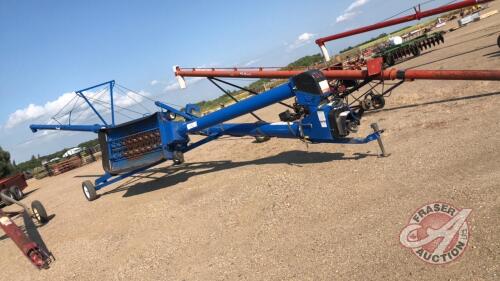 10x70 Brandt Swing Auger, 540 PTO, DBL auger in hopper, s/n8628908, H89