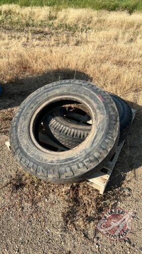 8.25-20 truck tire, H90