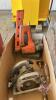 Craftsman skill saw 6.5, Spotnails framing nailer, Skill saw Model 77 worm drive, H103 - 2