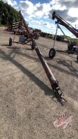 7x41 Sakundiak Auger with 220 electric motor, s/n22673, H49