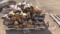 4x5x2ft tall - Firewood pallet, H110