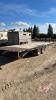 2008 22.5ft Bergs Hauler Utility Trailer, VIN# 2M9D0620781174503, H50 Owner: Lonnie D Studer, Seller: Fraser Auction __________________ ***TOD - office trailer*** - 10