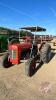 Massey 35 Tractor, 35hp gas, 0871hrs showing, sn-237717 H118 ***keys, paper - office trailer***