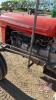 Massey 35 Tractor, 35hp gas, 0871hrs showing, sn-237717 H118 ***keys, paper - office trailer*** - 9