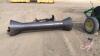 10ft Vern’s Custom Agro steel swath roller - fits a Case Swather 1204 or 1203, H118 - 2