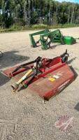 5ft Bush Hog 3pt Squealer Mower, 540 PTO, H118