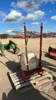 10ft 3pt sprayer, 540 PTO pump, H118