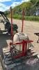 10ft 3pt sprayer, 540 PTO pump, H118 - 3