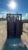 Hi Qual Squeeze chute system with head gate, palp age, side access, steel floor, H118 - 5