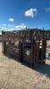 Hi Qual Squeeze chute system with head gate, palp age, side access, steel floor, H118 - 7