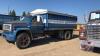 1980 Chevrolet C60 S/A Grain Truck with 16ft strong box, 96,077 showing, , VIN# C16DBAV107453, Owner: Kenneth G Hunkin, Seller: Fraser Auction______________, ***TOD, keys - office trailer*** H88 - 8