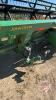 36ft JD 936D Draper Header with pick-up reel, self transport, single point hook-up, fore & Aft, s/n 711096, H89 - 2