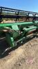 36ft JD 936D Draper Header with pick-up reel, self transport, single point hook-up, fore & Aft, s/n 711096, H89 - 3