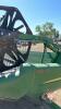 36ft JD 936D Draper Header with pick-up reel, self transport, single point hook-up, fore & Aft, s/n 711096, H89 - 13