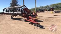 21ft Case International 721 PT Swather, 540 PTO, s/n CCC0003937,*** Box with a few parts, manual - office shed***H128