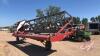 21ft Case International 721 PT Swather, 540 PTO, s/n CCC0003937,*** Box with a few parts, manual - office shed***H128 - 5