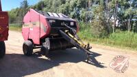 PMI RP1411 RND Baler, soft core 5x5, 540 PTO, s/n 70048-96014, H124