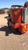 Agri Metal bale shredder for square bales, 8hp Honda engine, H129 - 3