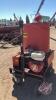 Agri Metal bale shredder for square bales, 8hp Honda engine, H129 - 6