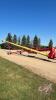 MK130-71 Westfield 13x71 hopper swing auger, DBL augers in hopper, 540 PTO, s/n 225428, H121 - 3