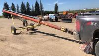 8x31 Farm King Auger with 7.5HP electric motor, H130, ***manual - office trailer***