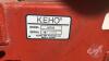 Keho 16750 7.5hp 1ph Aeration Fan, s/n 7S-03020, H125 - 4