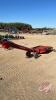 8 in Farm King Transfer auger on wheels, single auger in hopper, H126 - 2