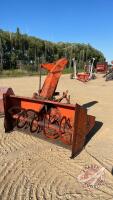 6ft snow blower, single auger, 540pto , H132