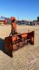 6ft snow blower, single auger, 540pto , H132 - 2