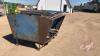 Approx 75 bushel Creep Feeder with calf panels, mineral buckets, H126 - 2