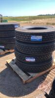 11R22.5 Well Plus WDM966 Tires, New, H117