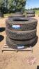 11R22.5 Well Plus WDM966 Tires, New, H117