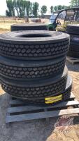 11R22.5 Greforce GR622 Tires, New, H117