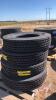 11R22.5 Greforce GR622 Tires, New, H117 - 3