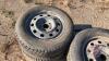 225/65R17 Winter Tires - Dodge Caravan, H74 - 3